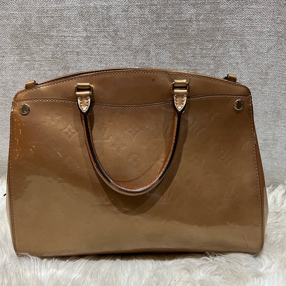 Louis Vuitton Gold Vernis bag - Picture 2 of 13